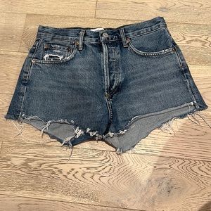EUC Agolde Parker Short in Lowkey Size 25